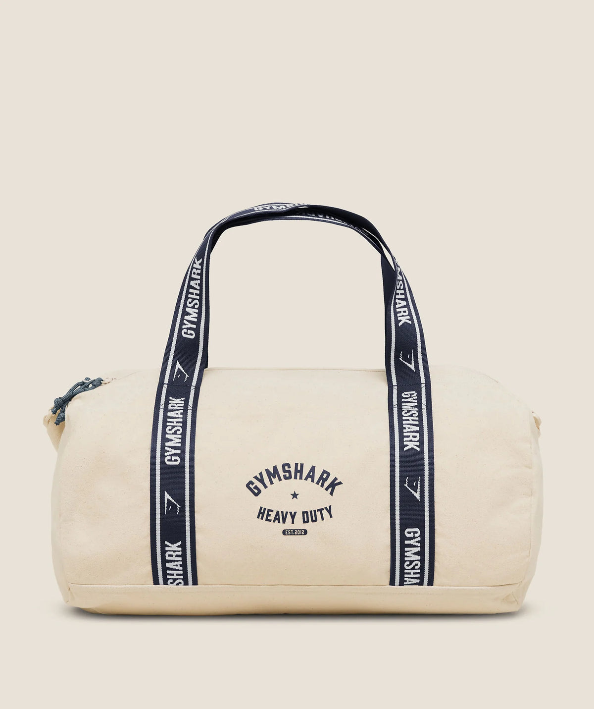 Gymshark Logo Duffle Bag Undyed