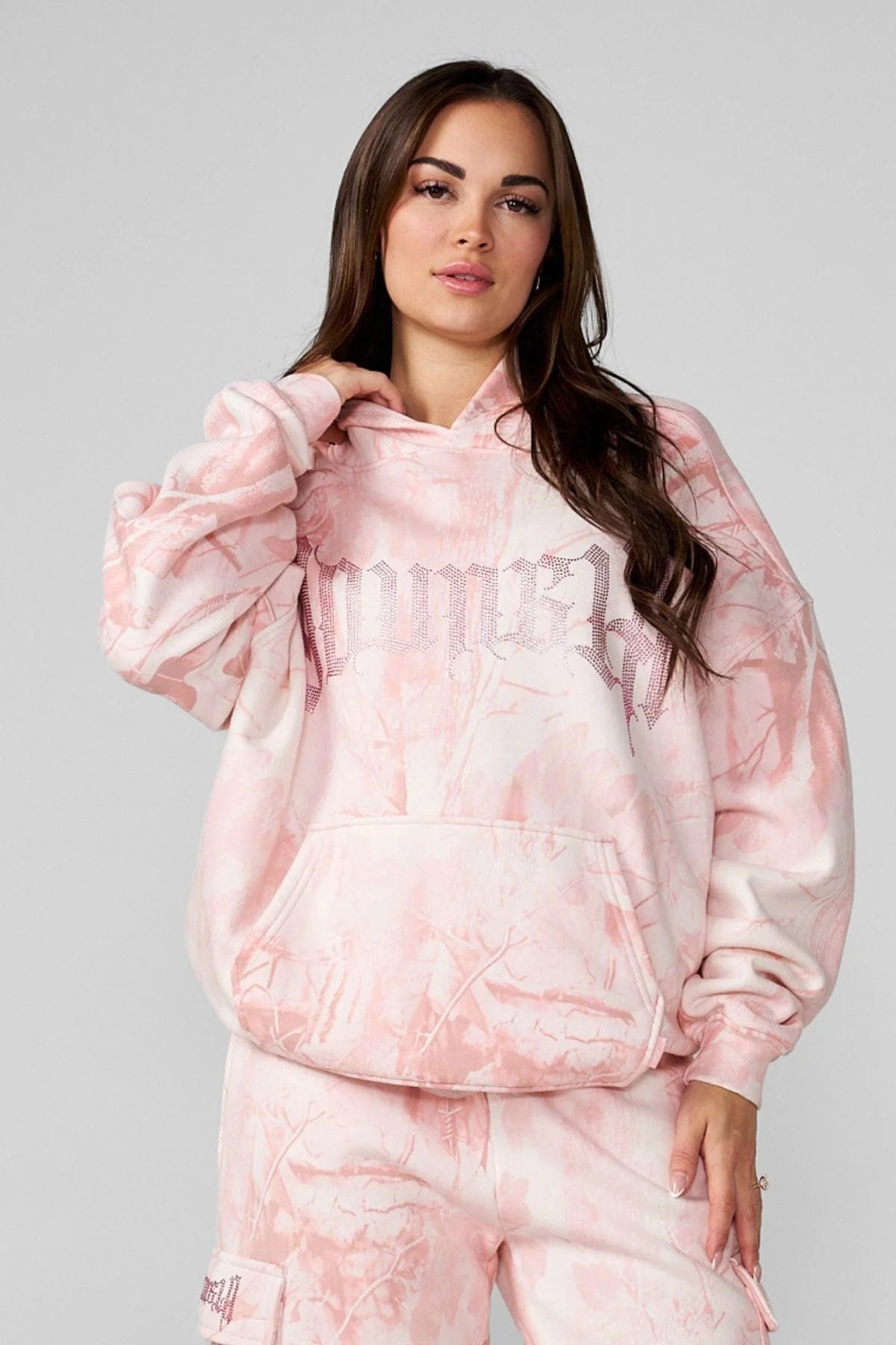 YoungLA Camo Bling hoodie