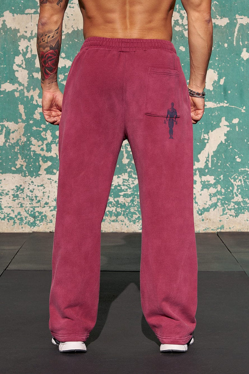 YoungLA GOLD'S IRON LEGACY HERITAGE SWEATS