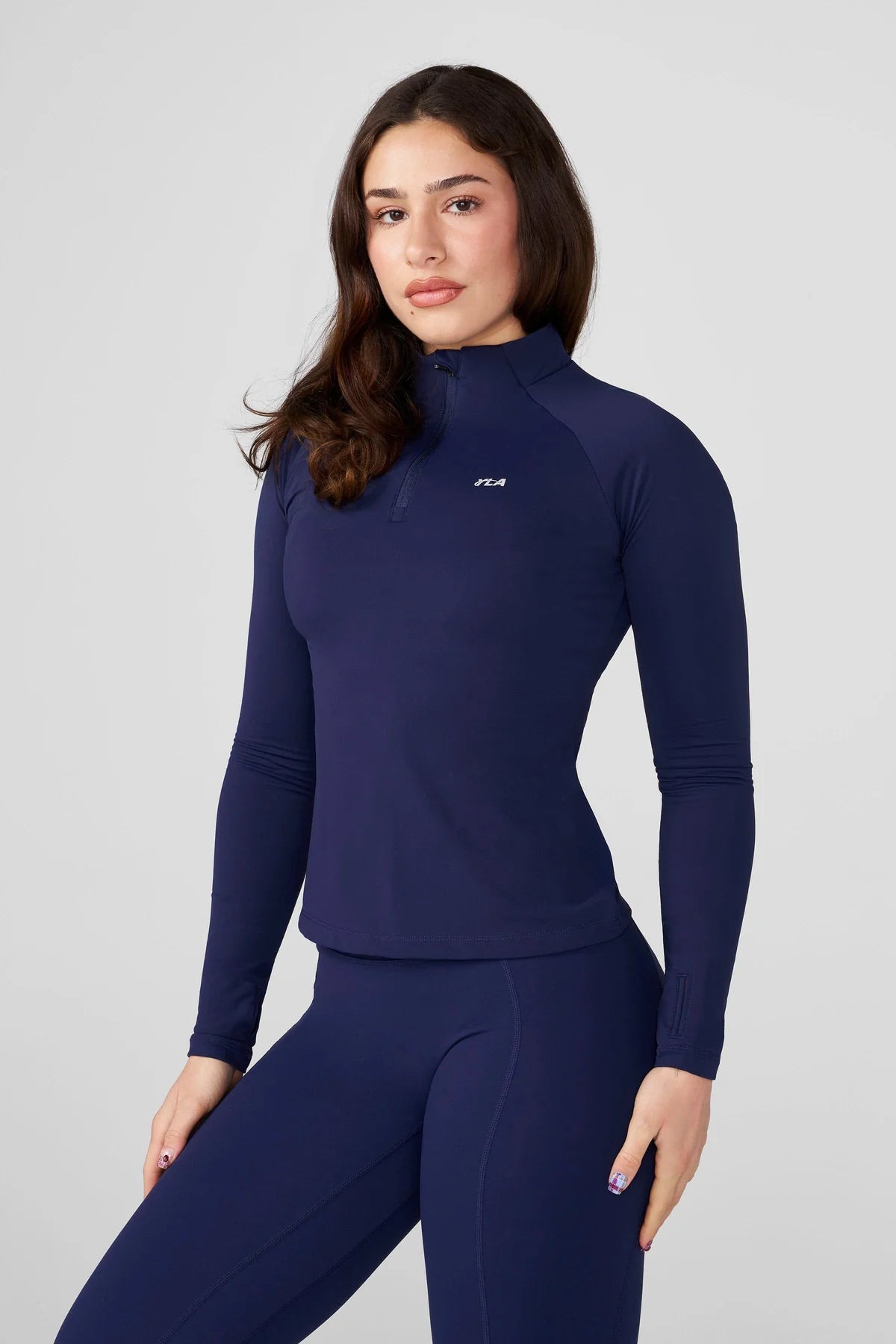 YoungLA Velocity Pullover Navy