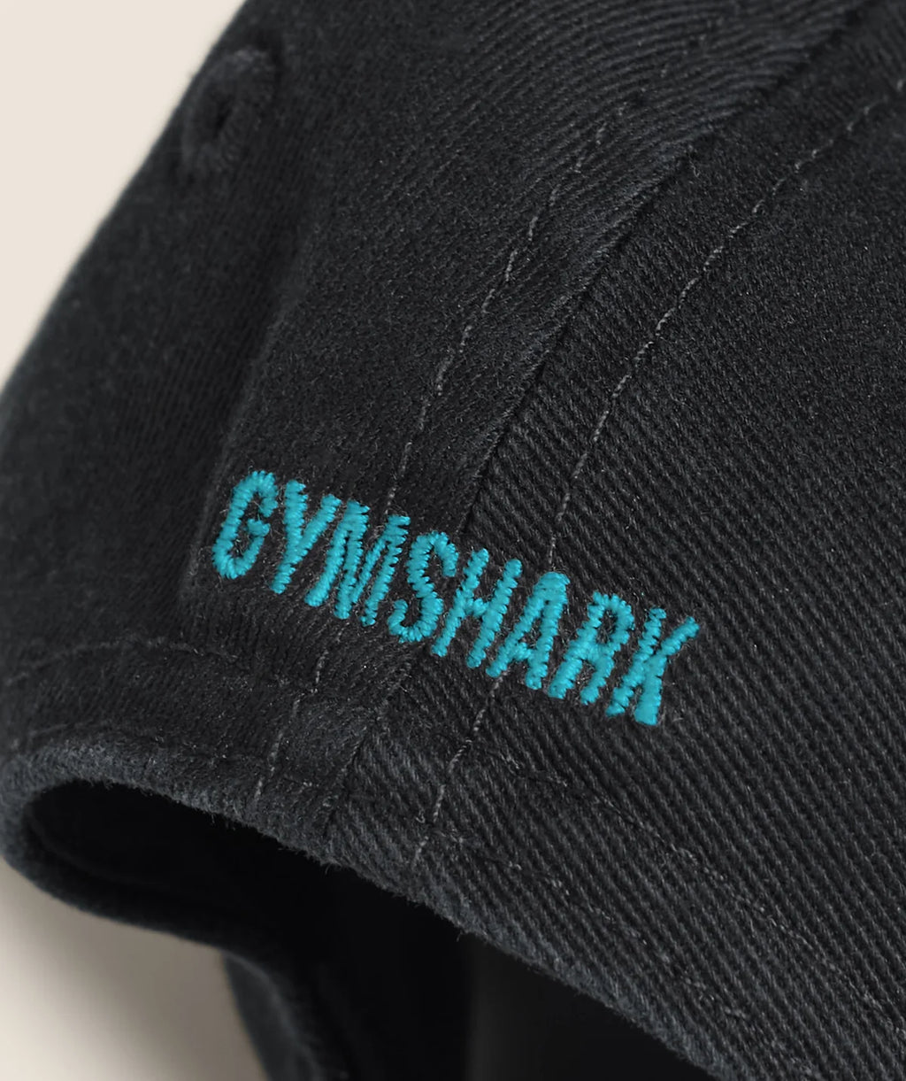 Gymshark Relaxed Cap Black/Brand Blue