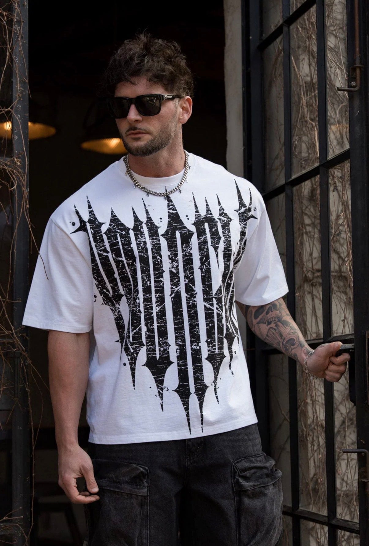 YoungLA Revenge tee white
