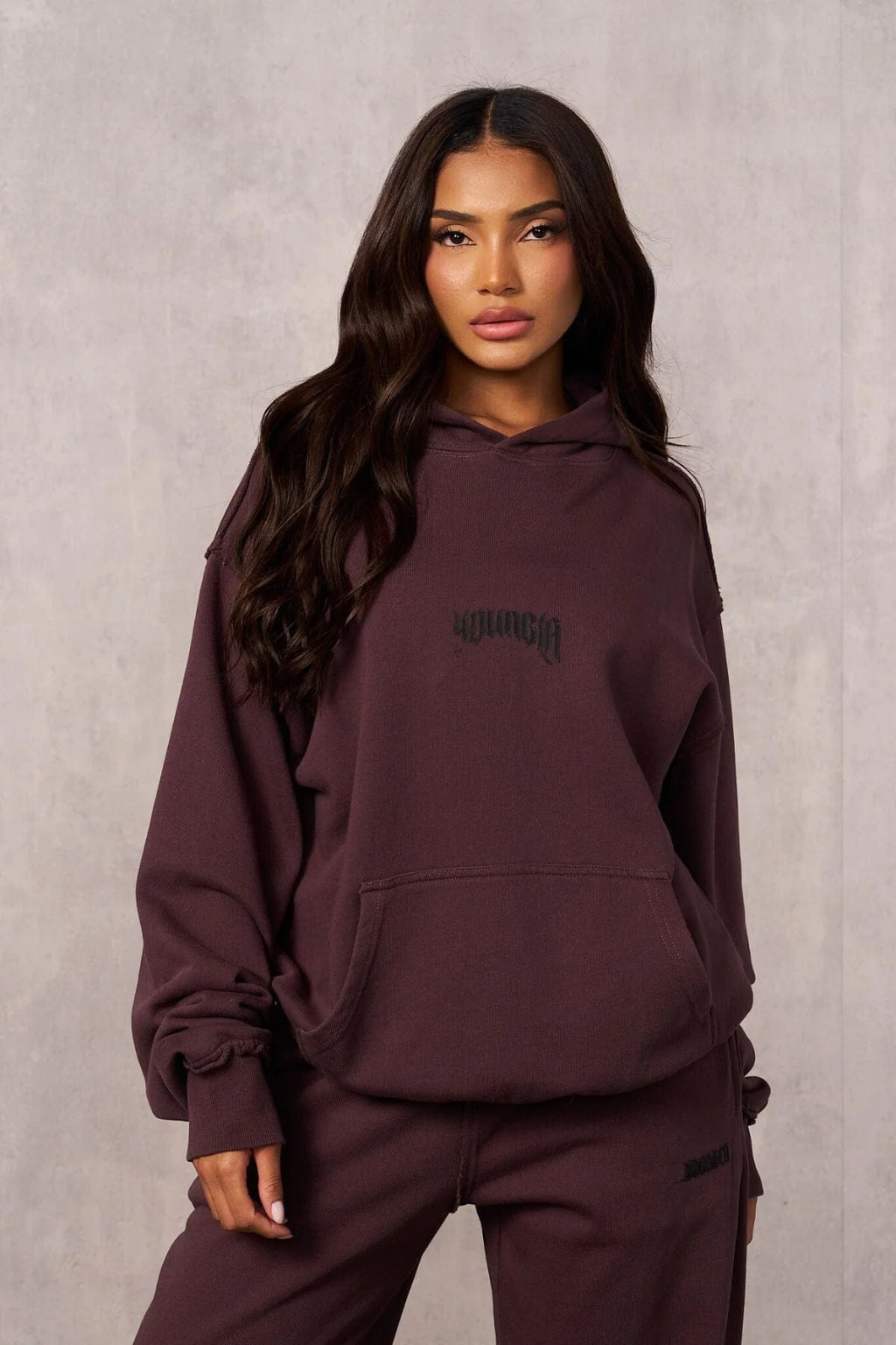 YoungLA Rebel hoodie Purple