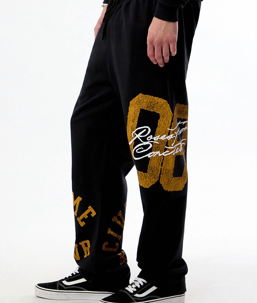 No. 8 Faith Straight Leg Sweatpants
