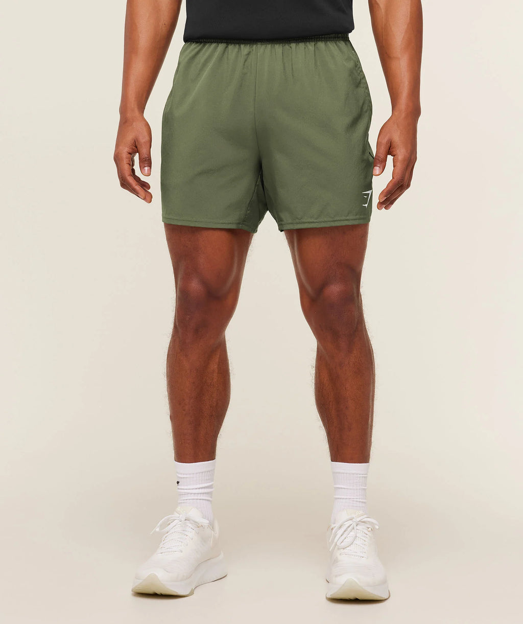 Gymshark Arrival 5'' Shorts - Core Olive
