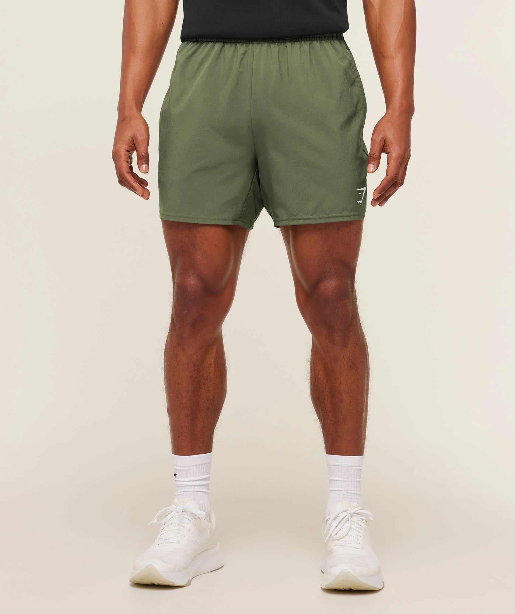 Gymshark Arrival 5'' Shorts - Core Olive