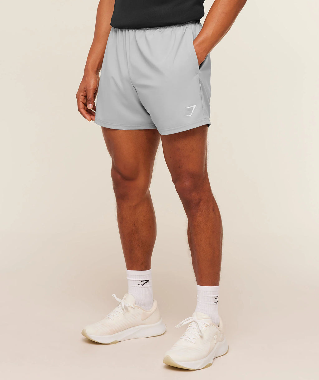 Gymshark Arrival 5'' Shorts - Stratus Grey