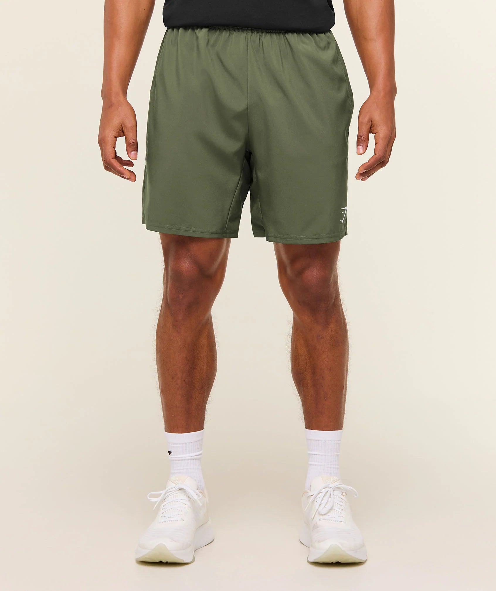 Gymshark Arrival 7'' Shorts - Core Olive