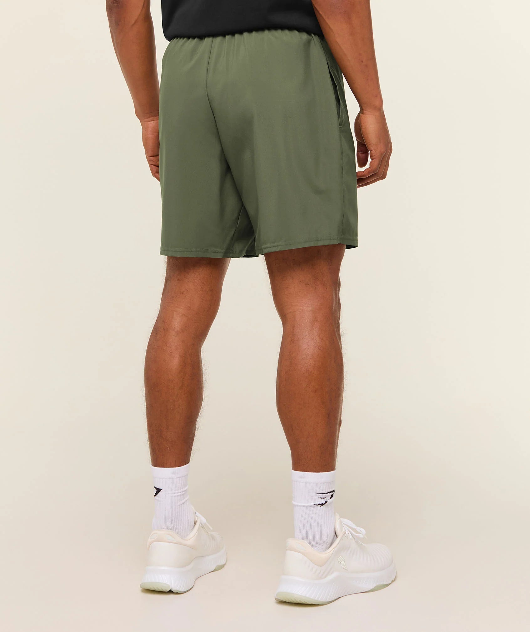 Gymshark Arrival 7'' Shorts - Core Olive