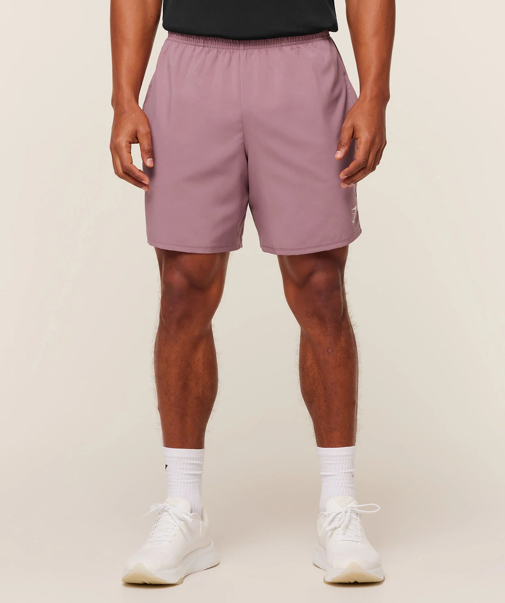 Gymshark Arrival 7'' Shorts - Calm Pink