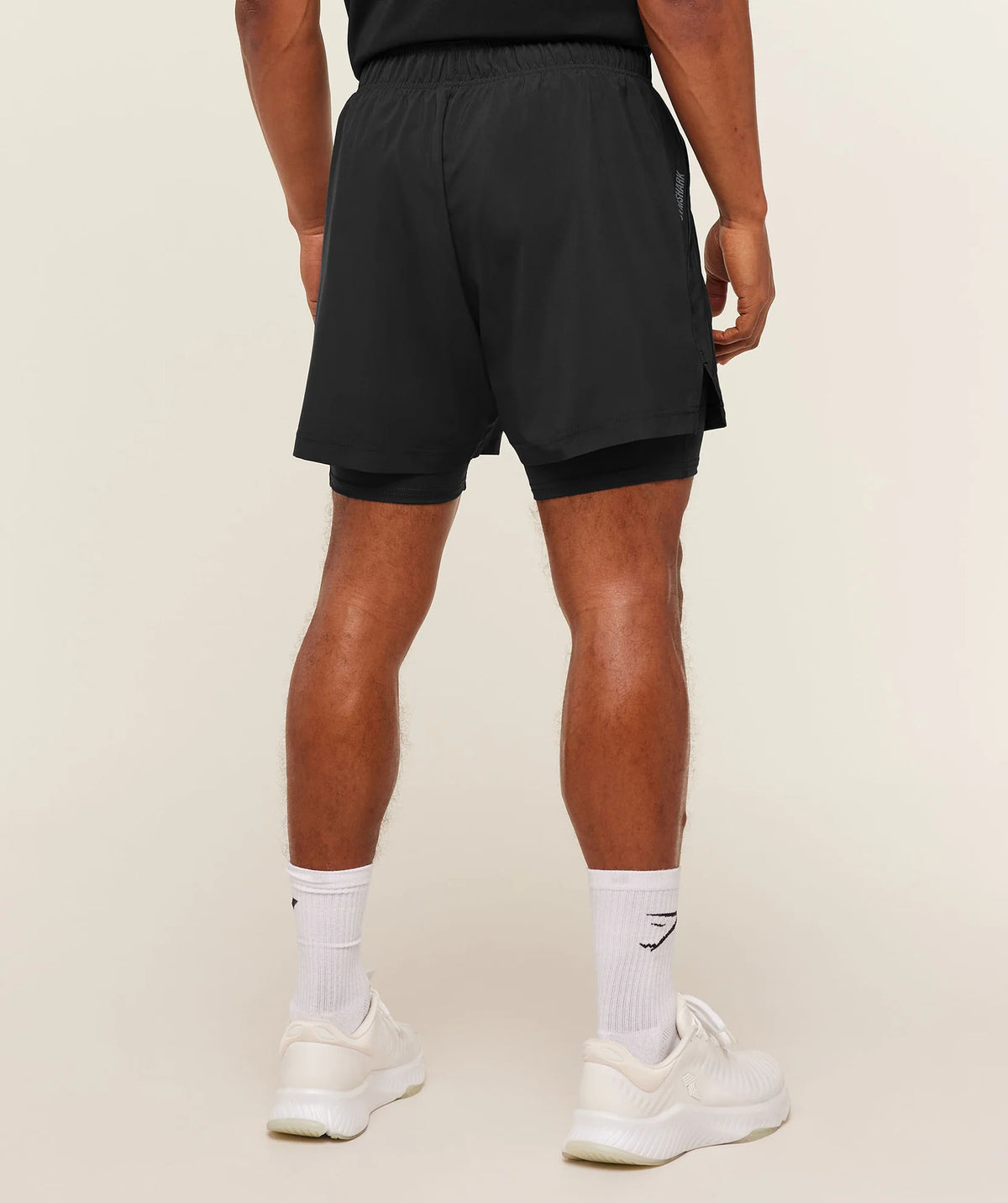 Gymshark Sport 5" 2-in-1 Shorts Black