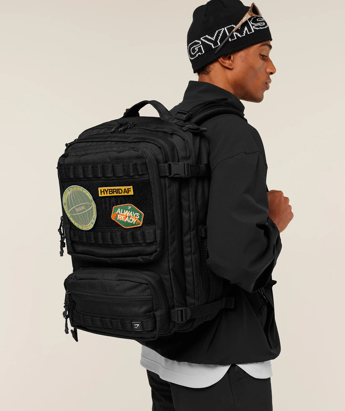 Gymshark Tactical Backpack Black