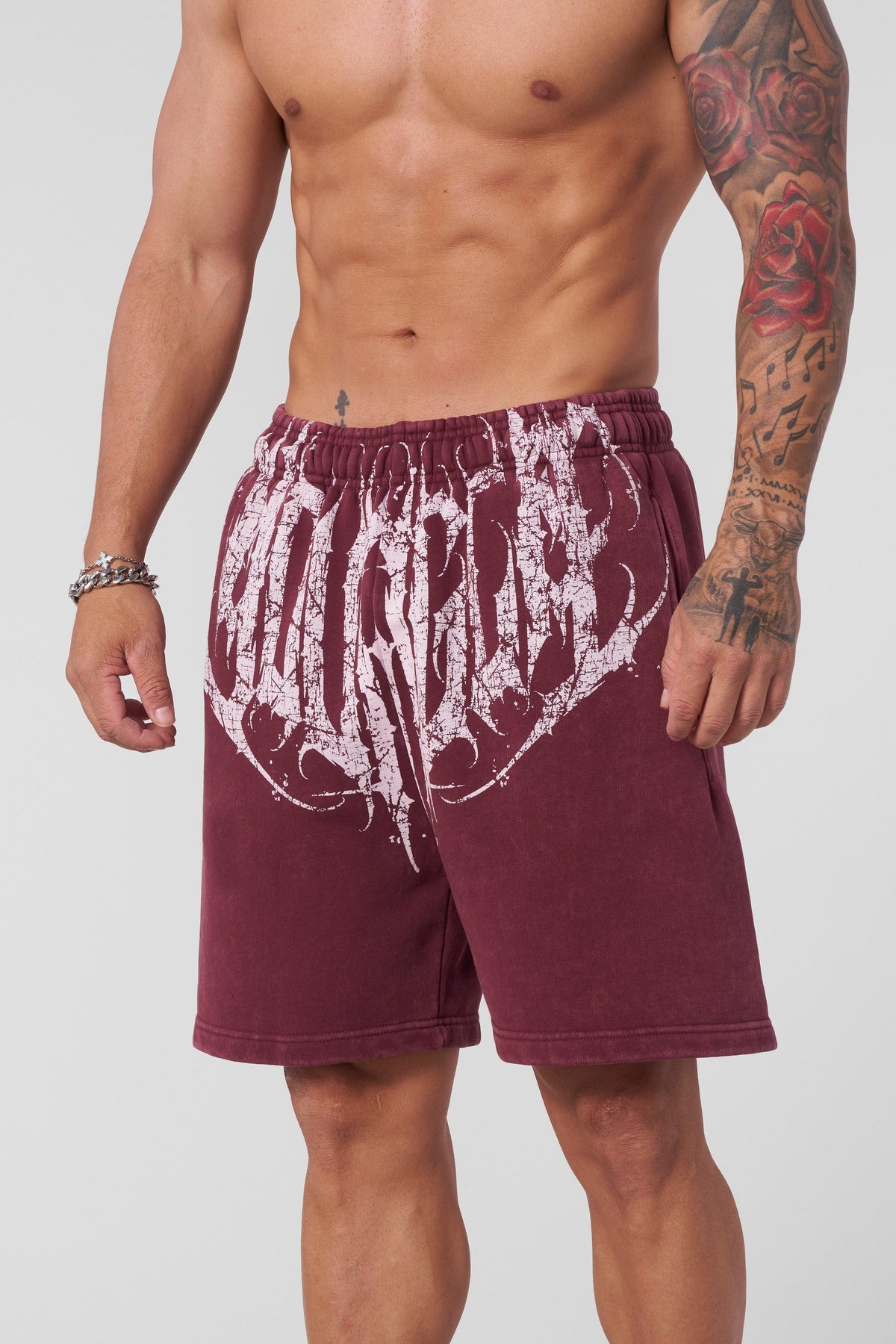 YoungLA DARK WAVE SHORTS