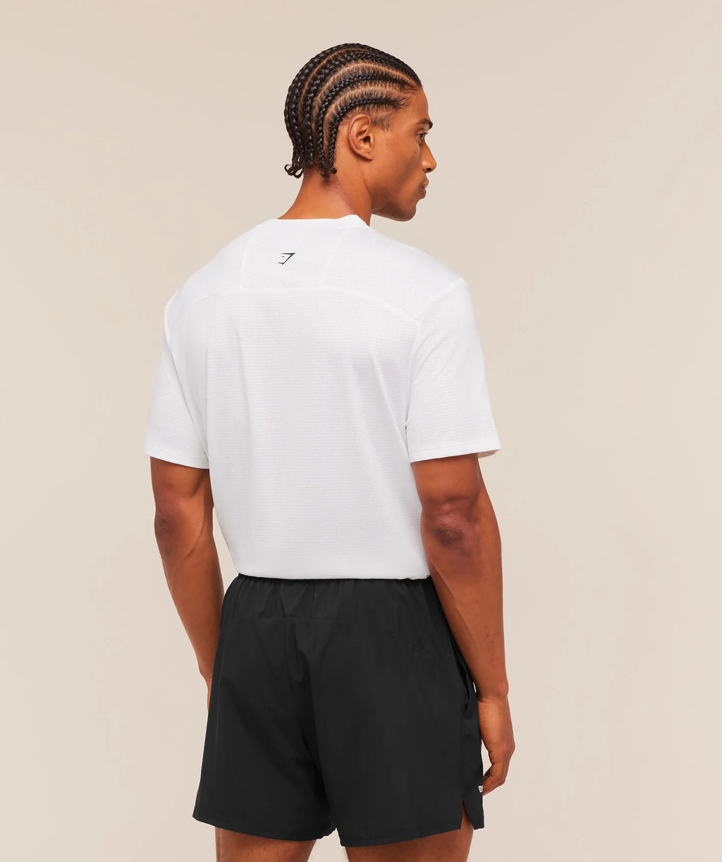 Gymshark Train T-Shirt White