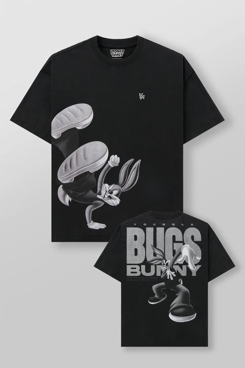YoungLA Looney Tunes Vintage Tee Bugs Breakdance