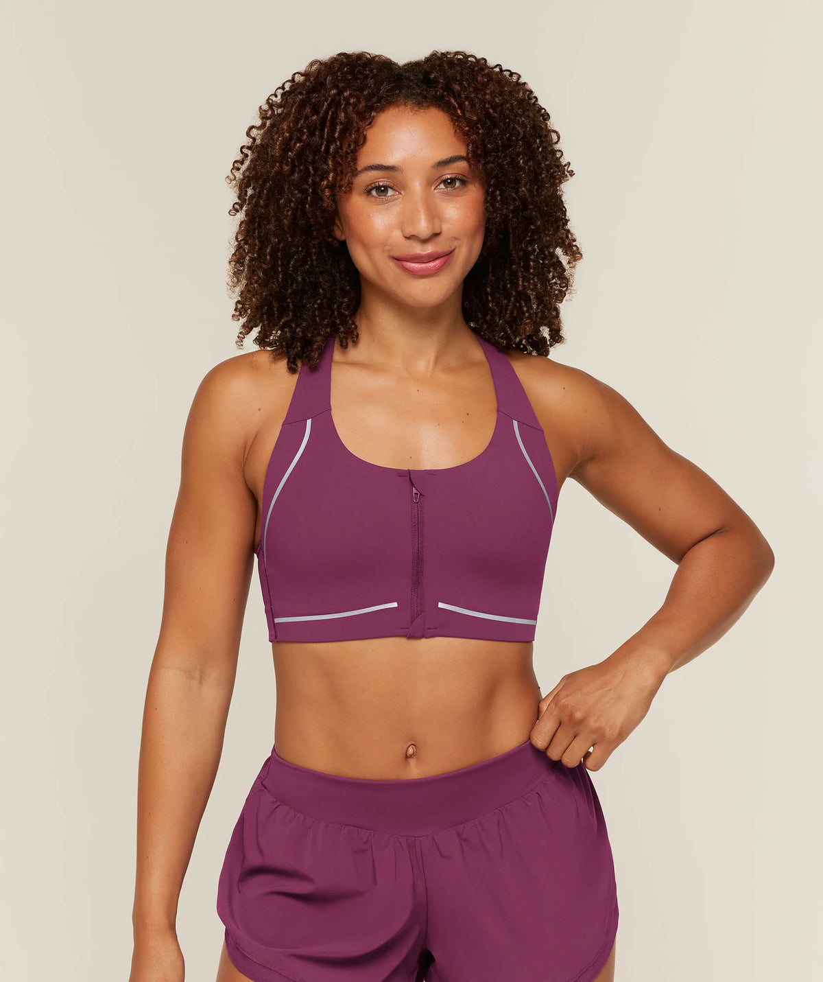 Gymshark Running Sports Bra Strength Pink