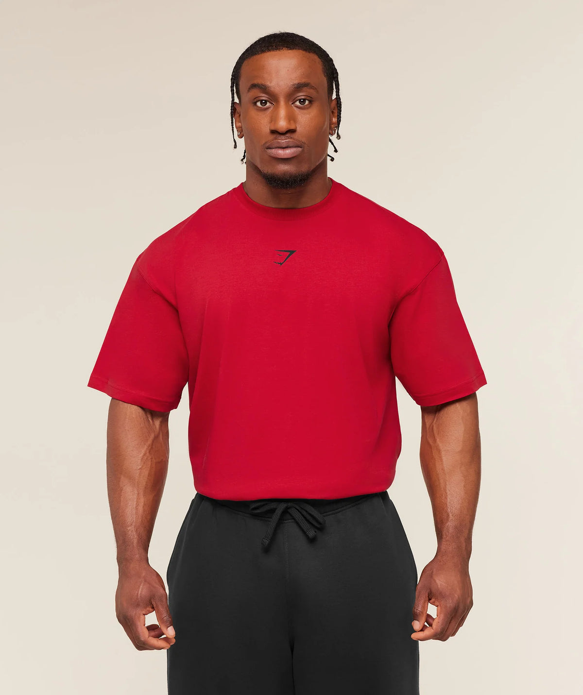 Gymshark Power T-Shirt Conditioning Red