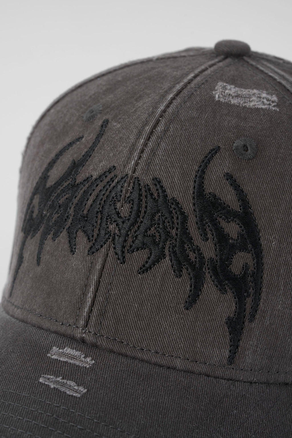 Young LA Cypherpunk Hats Grey Wash
