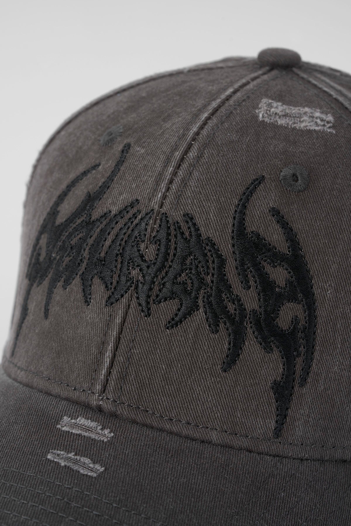 Young LA Cypherpunk Hats Grey Wash