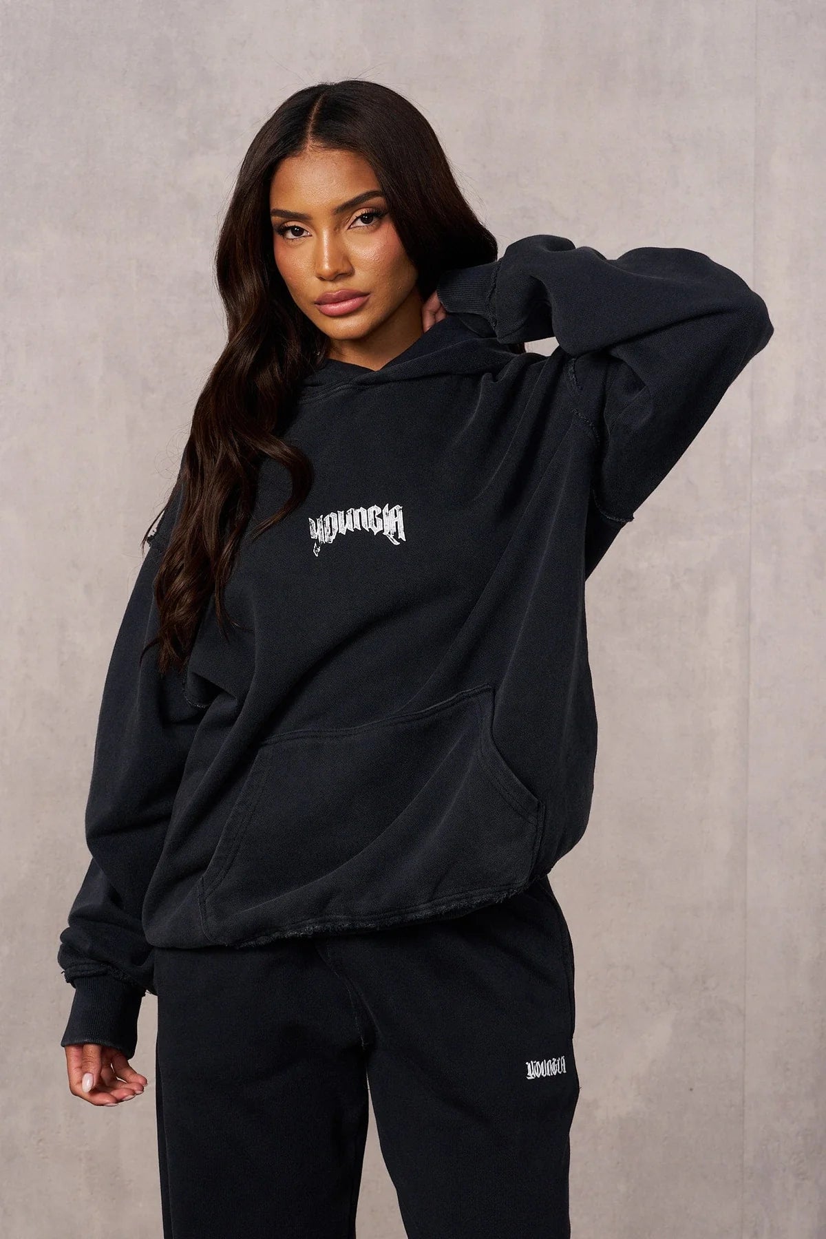 YoungLA Rebel hoodie black