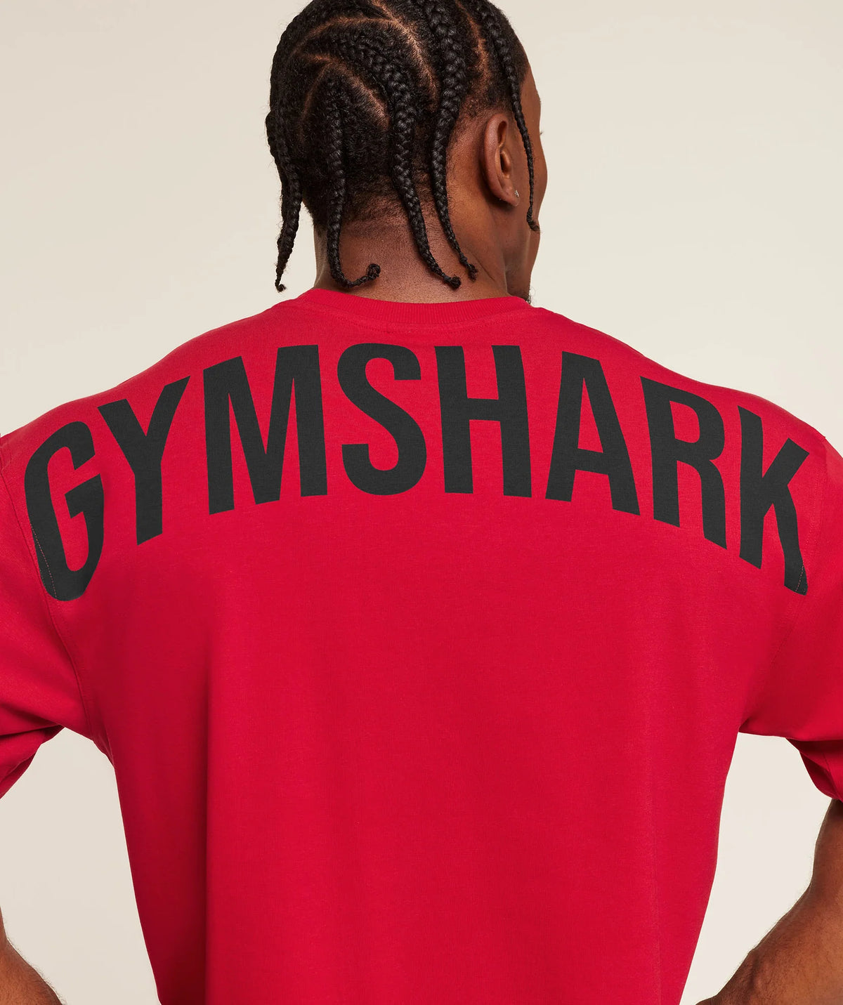 Gymshark Power T-Shirt Conditioning Red