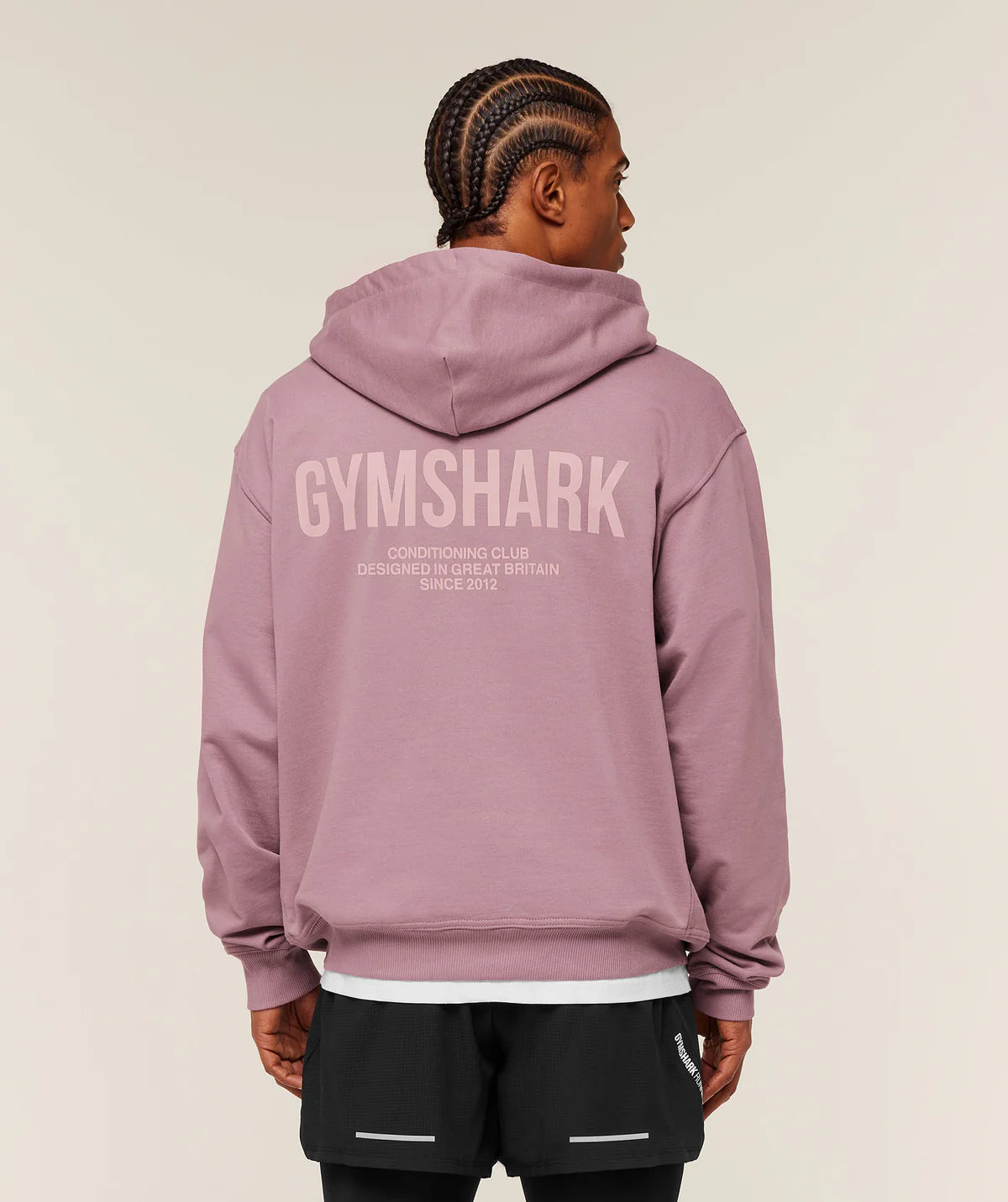 Gymshark Conditioning Club Hoodie GS CalmPink/GS LightPink