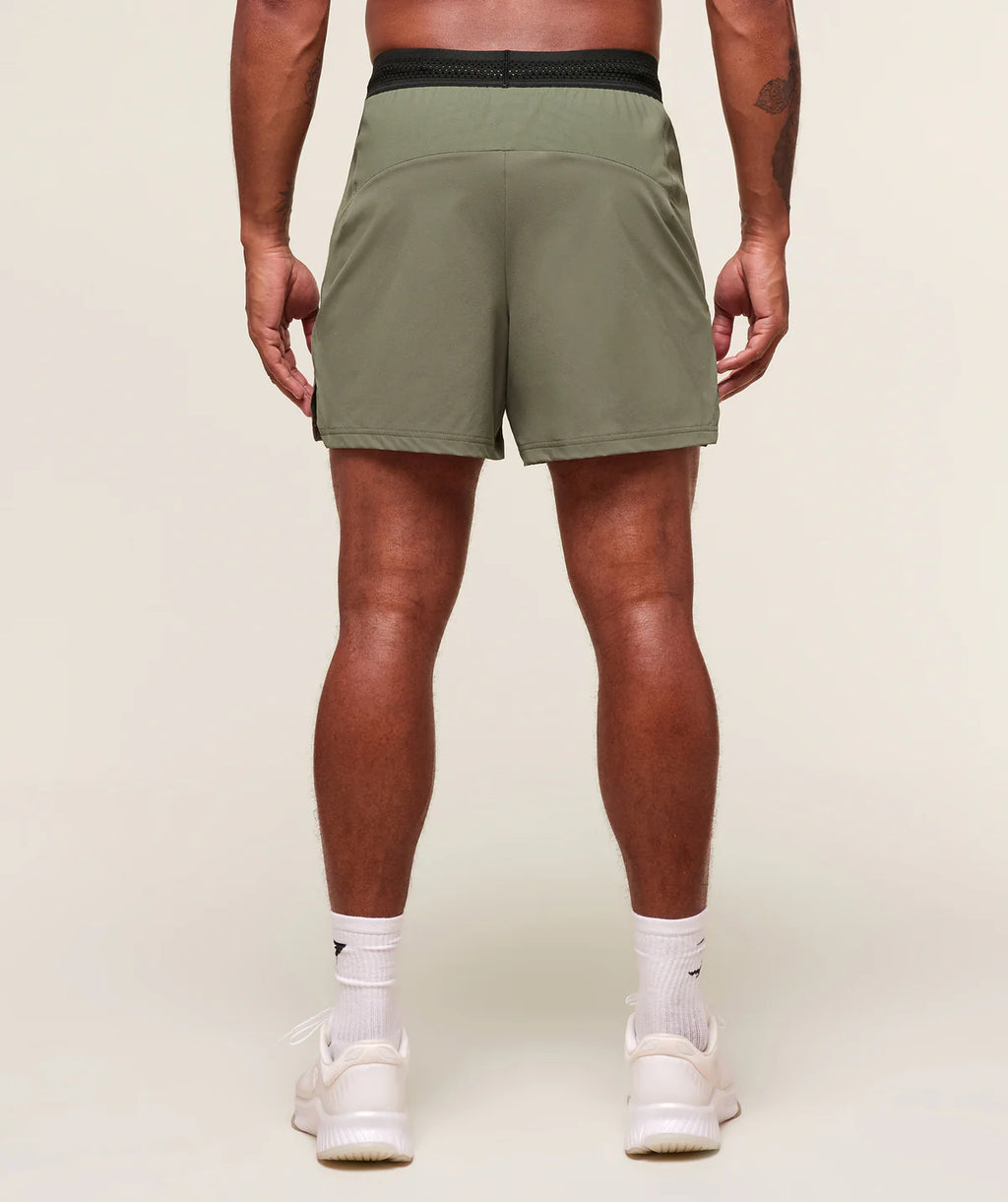 Gymshark Fit Elite 5” Shorts Base Green