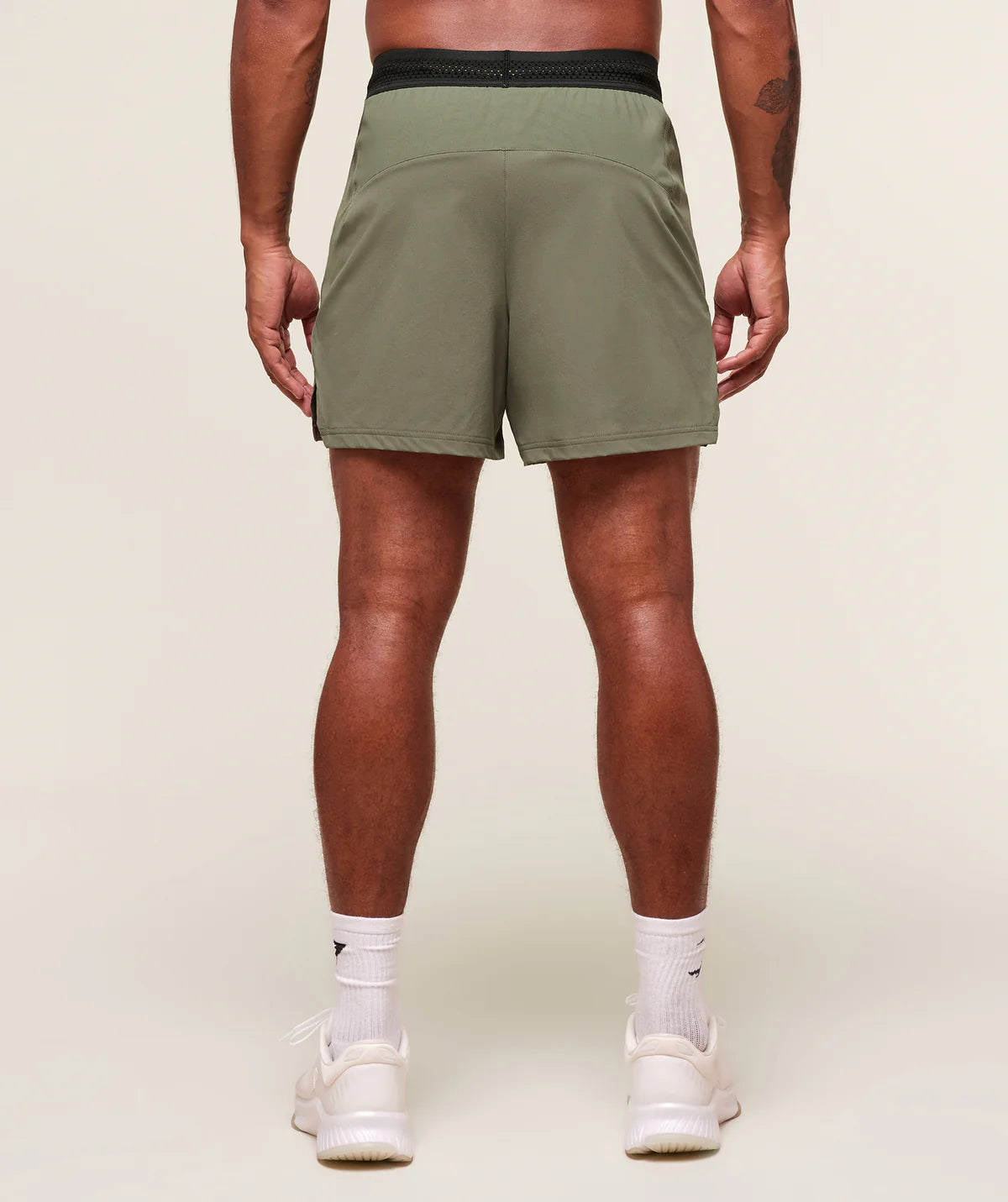 Gymshark Fit Elite 5” Shorts Base Green
