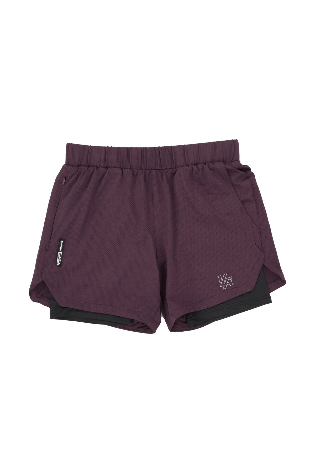 Young LA Compression Shorts 2.0 Plum/Black