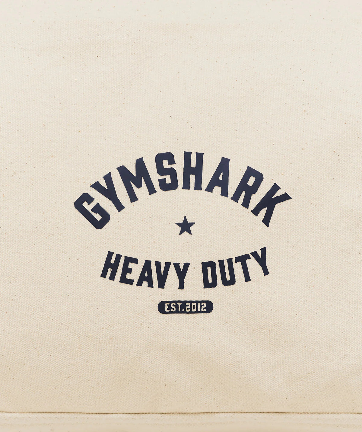 Gymshark Logo Duffle Bag Undyed