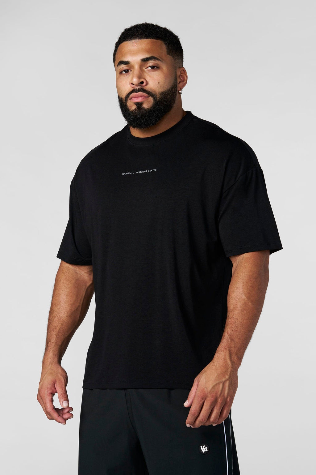 YoungLA Aerotech Training Tees Black