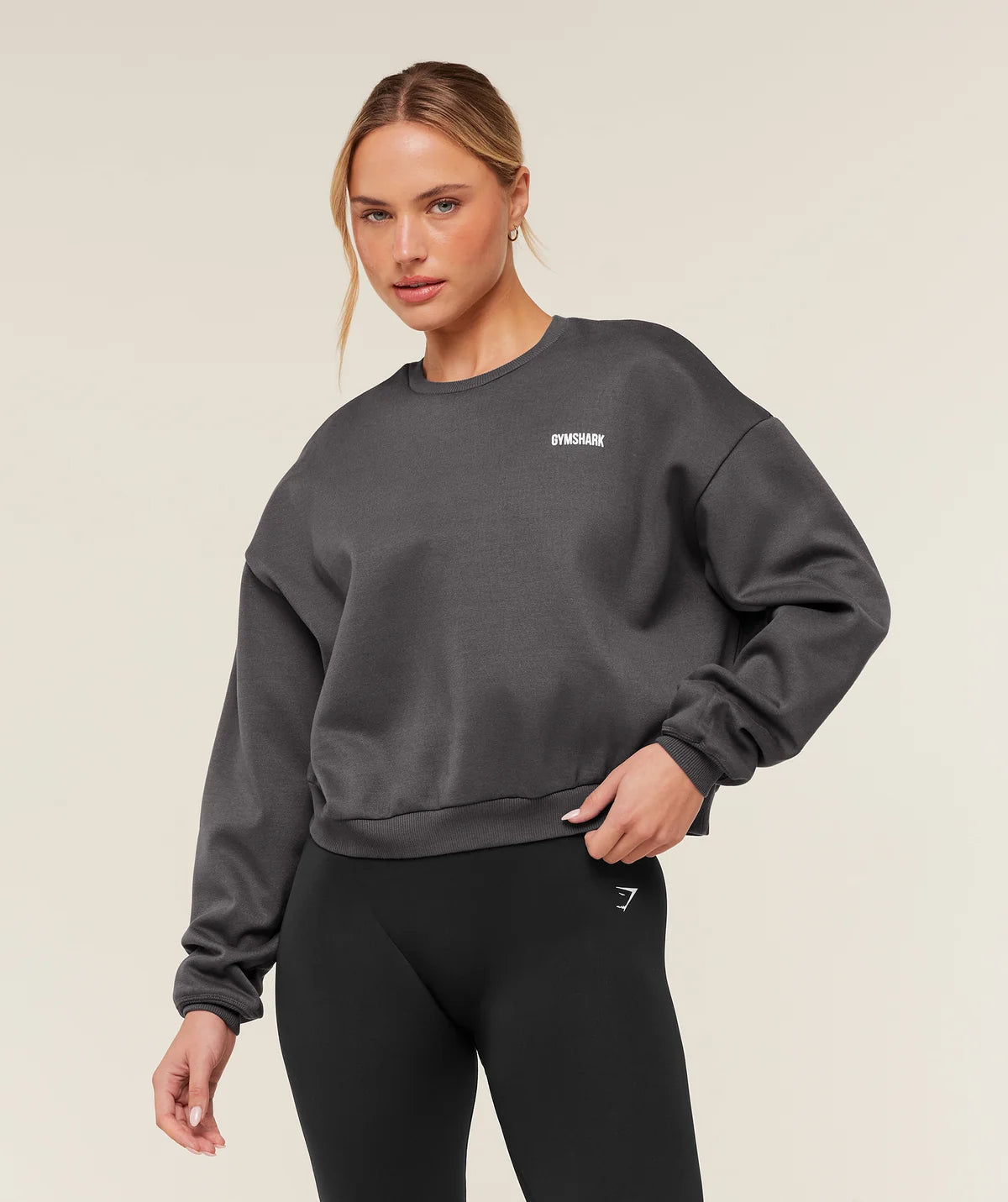 Gymshark Cosy Luxe Sweatshirt Grey