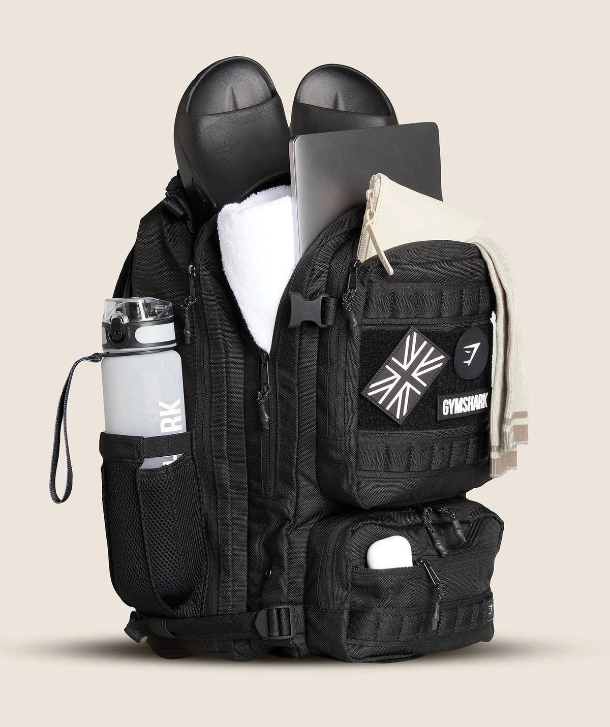 Gymshark Tactical Backpack Black