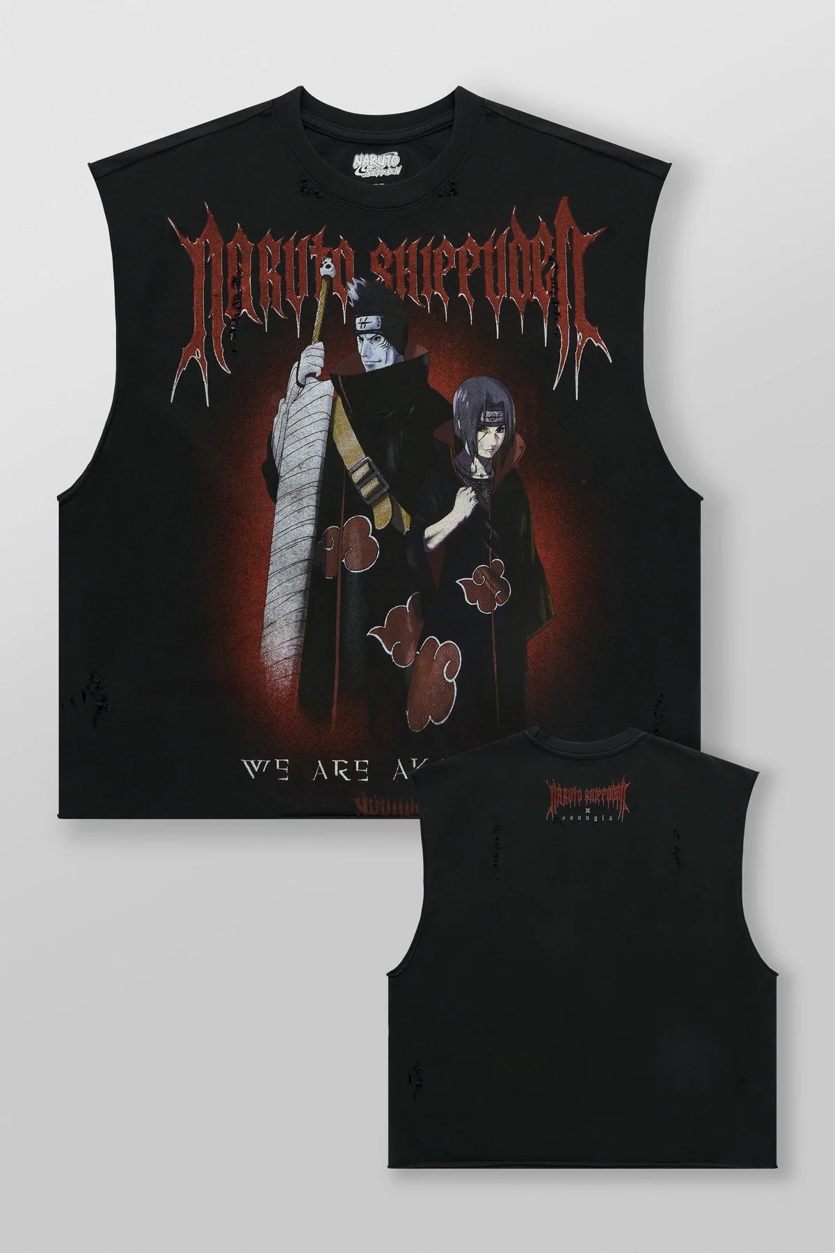 Young LA Naruto Cut-offs “Itachi & Kisame”