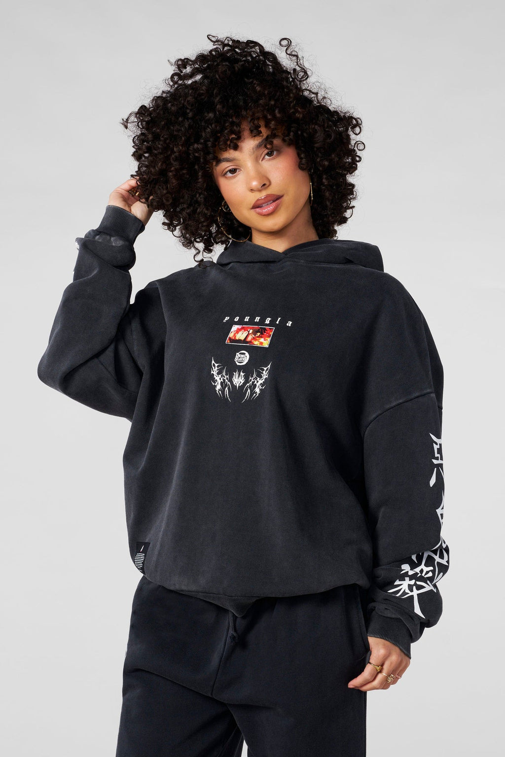 Demon Slayer: Kimetsu no Yaiba - Hoodies Hinokami Kagura