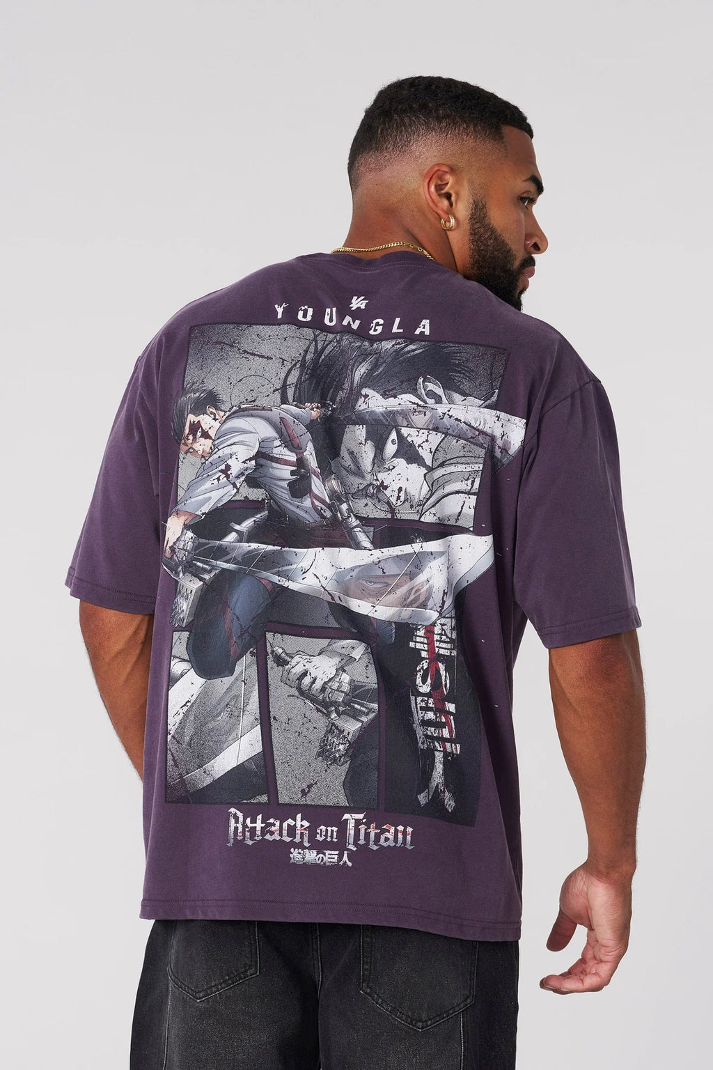 AOT x YLA Classic Tee “Hero Levi”
