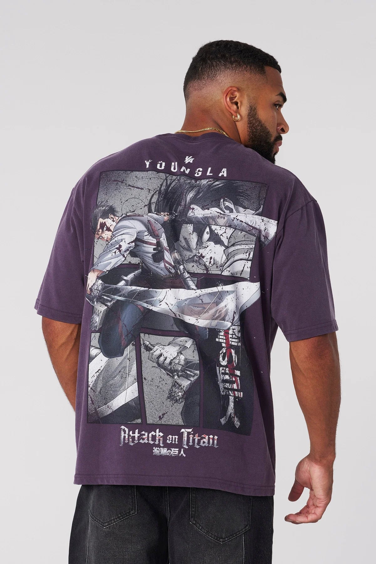AOT x YLA Classic Tee “Hero Levi”