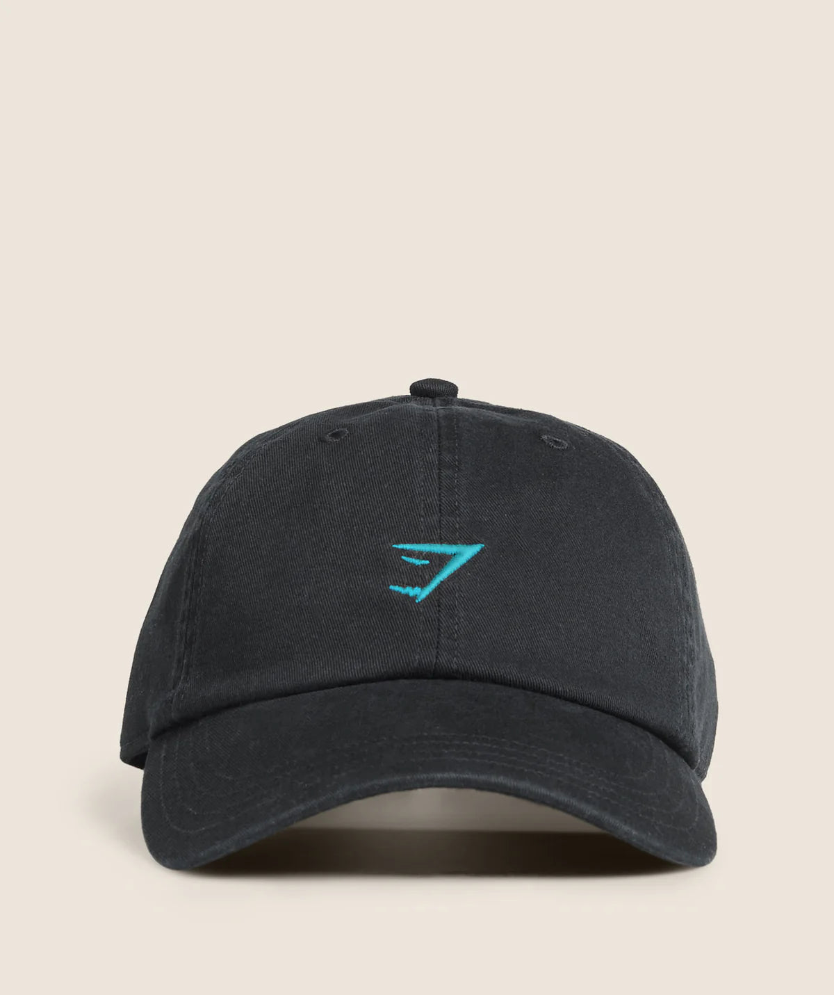 Gymshark Relaxed Cap Black/Brand Blue
