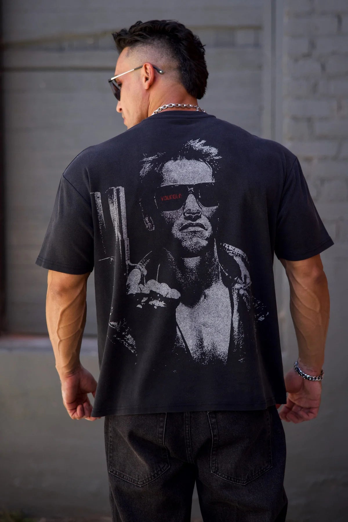 YoungLa TERMINATOR TEE No Mercy