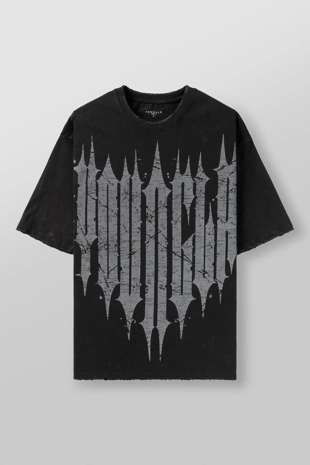 YoungLA revenge tee black