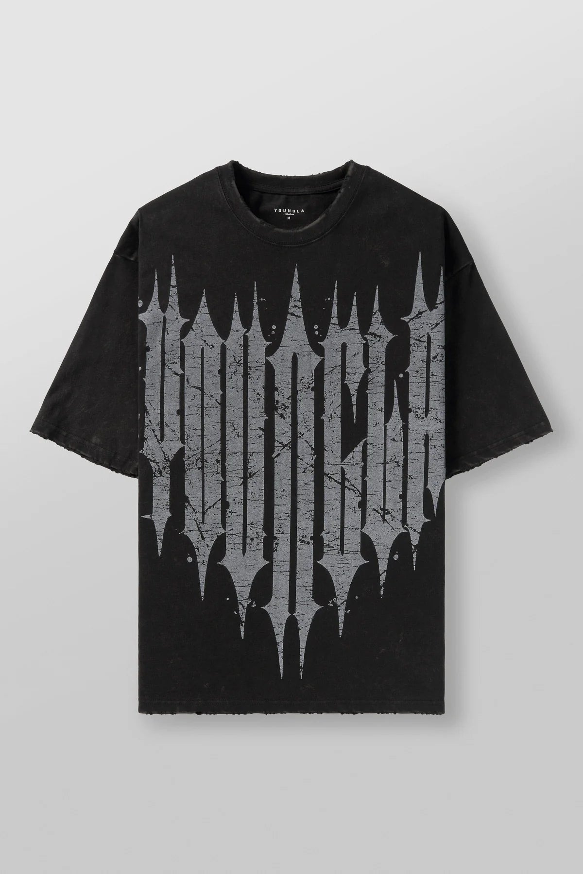 YoungLA revenge tee black