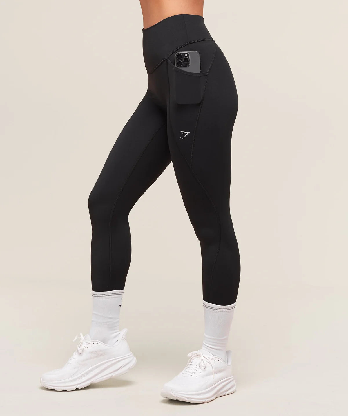 Gymshark Running Pocket Leggings Black