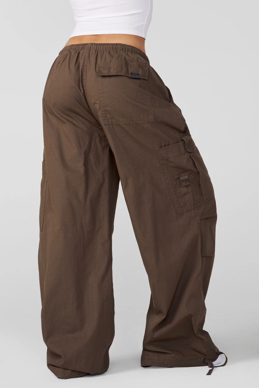 Off Duty Pants - Olive de mujer