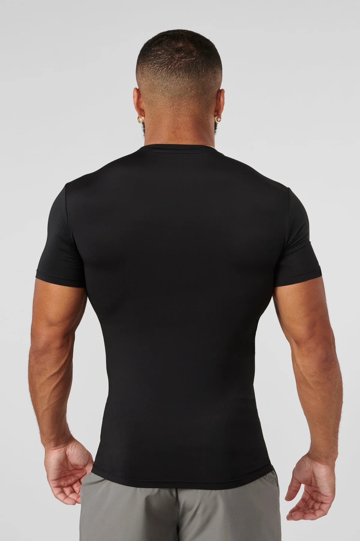 YoungLA Sleath Compression Tee Black