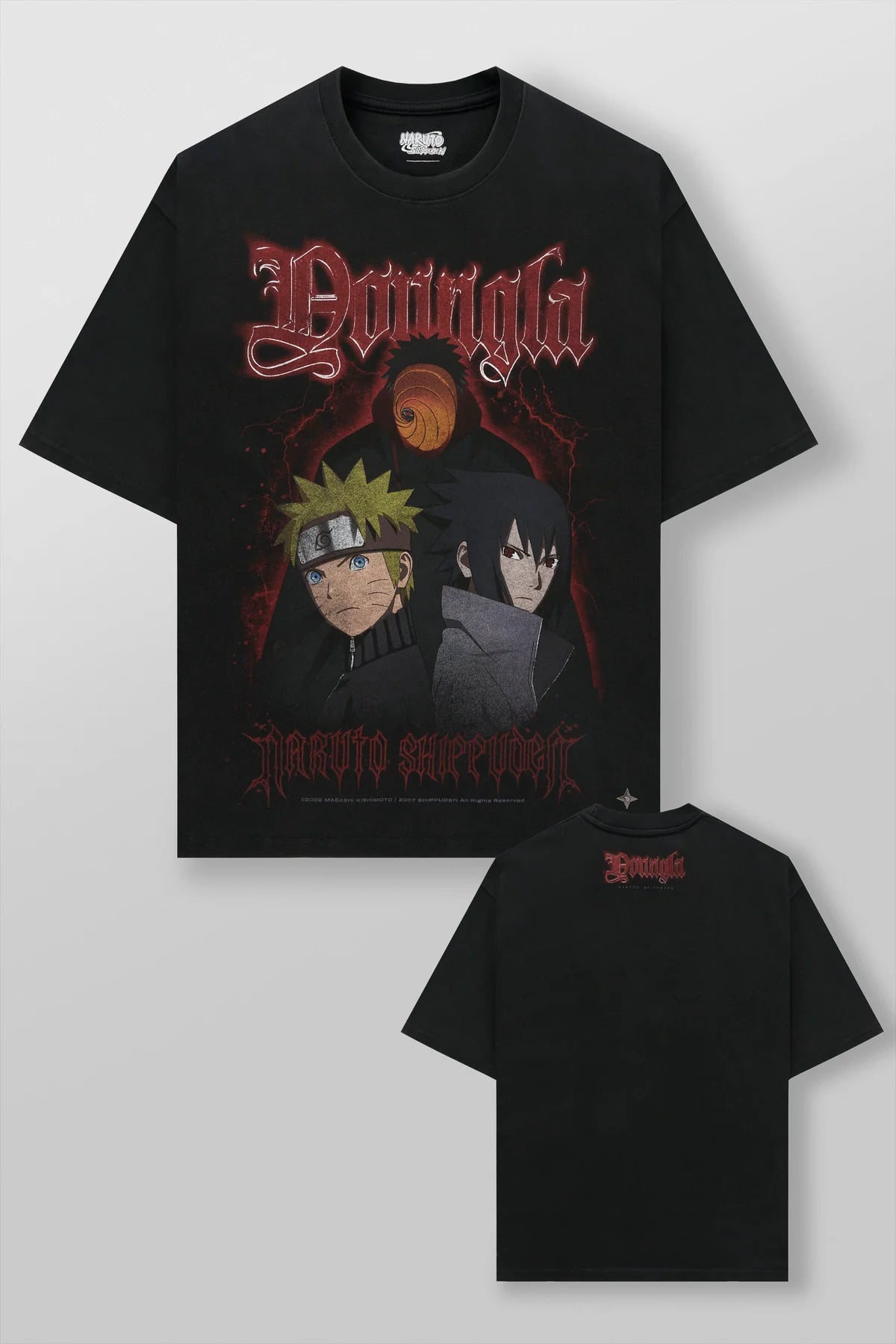 Young LA Naruto Artwork Tee “Madara’s Scheme”