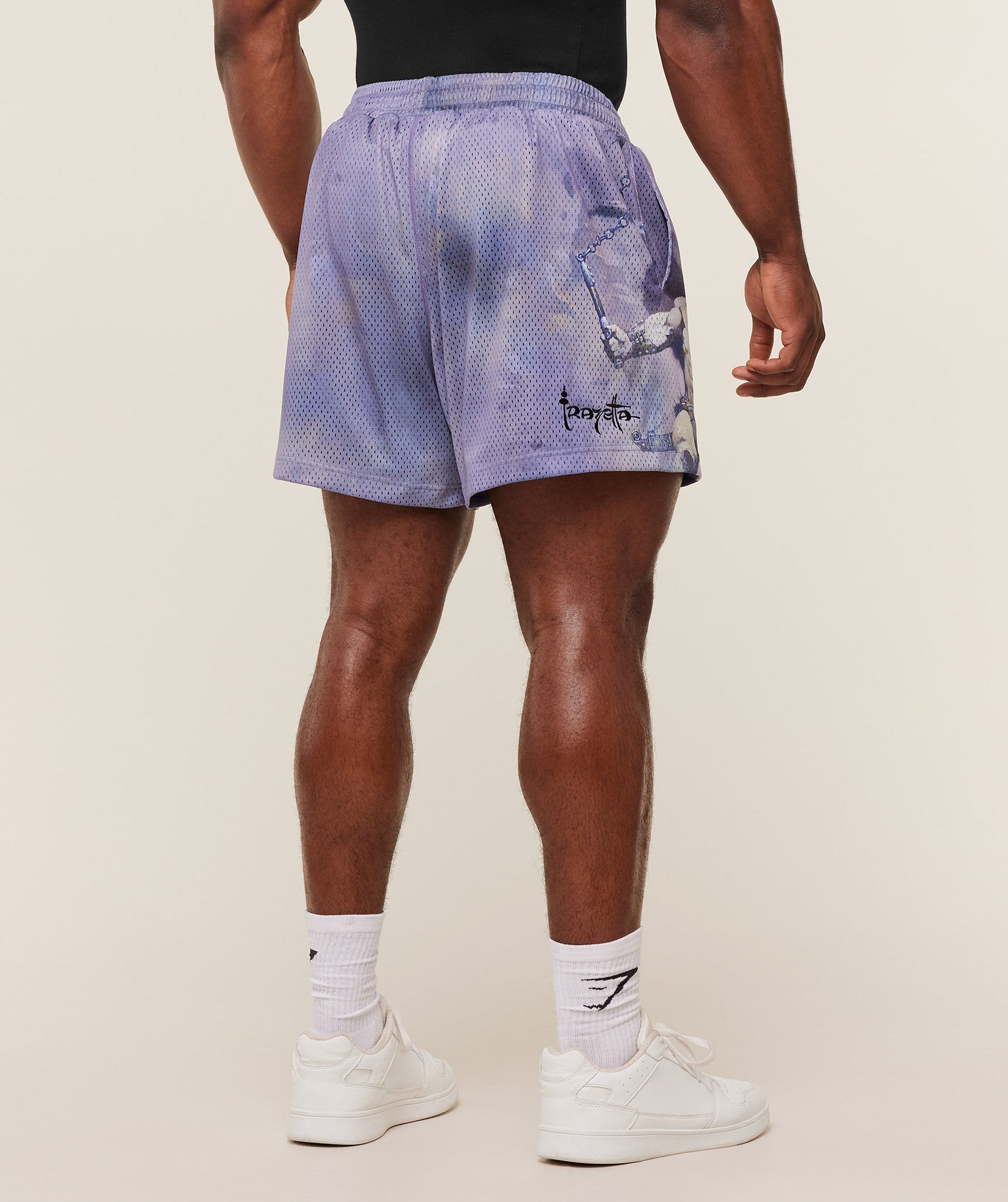 Gymshark POWER X FRAZETTA GRAPHIC SHORTS