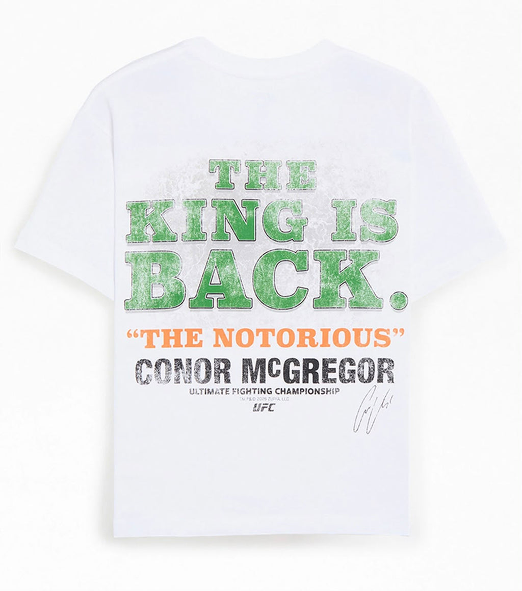Conor McGregor King Is Back Oversized T-Shirt