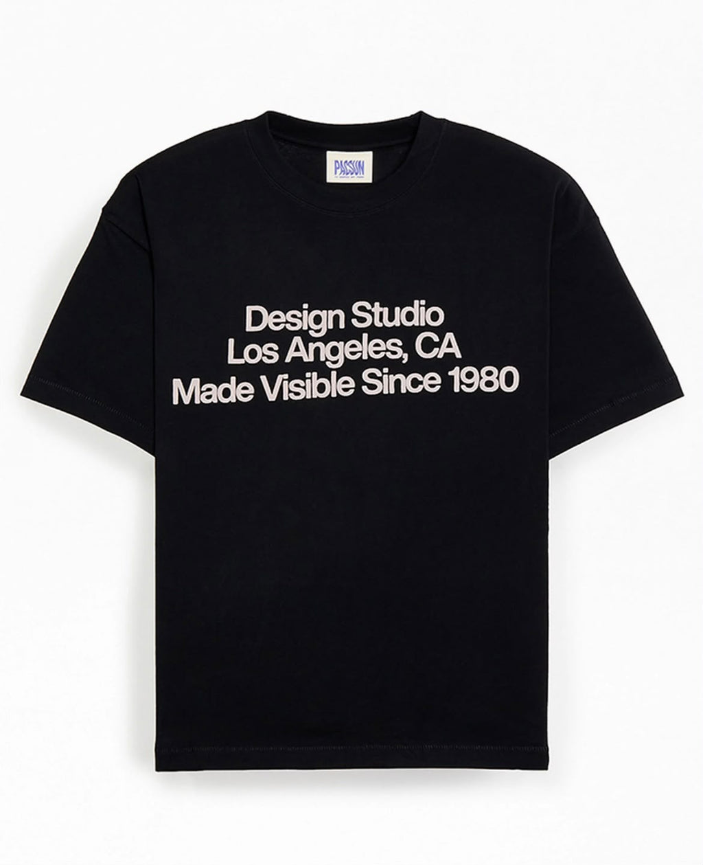 Black Design Studio Oversized T-Shirt