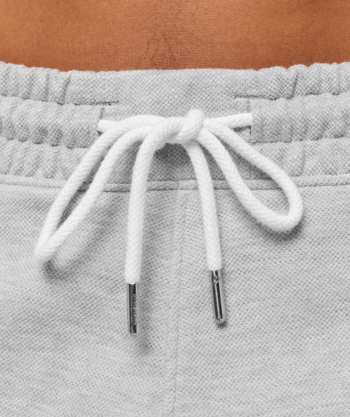 Gymshark Campus Crest Wide Leg Sweatpant Soft Grey Merl