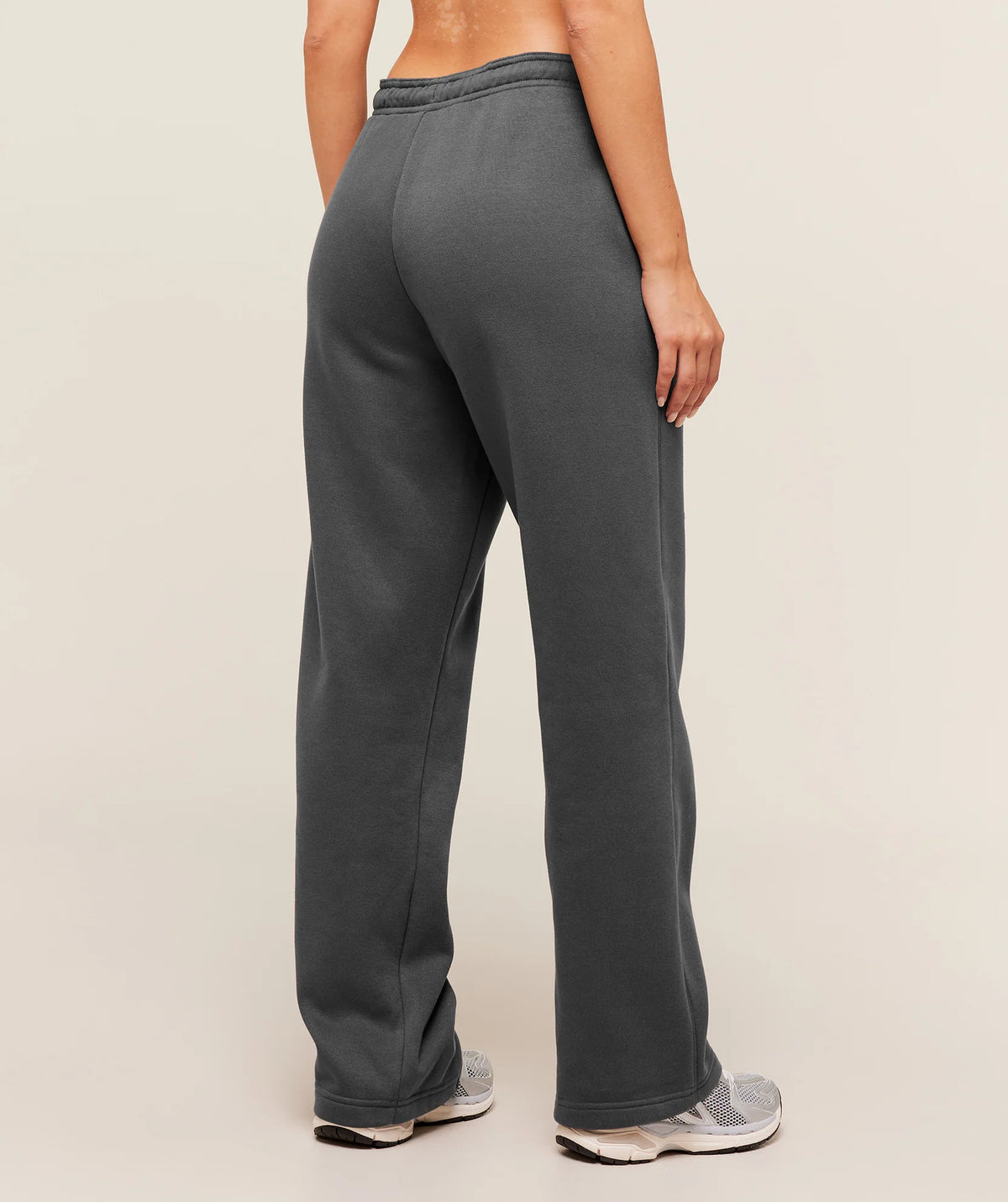 Gymshark Cosy Luxe Straight Leg Regular Joggers Onyx Grey